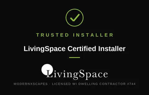 LivingSpace Sunrooms Certified Installer — ModernXscapes