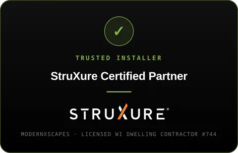 StruXure Certified Partner — ModernXscapes